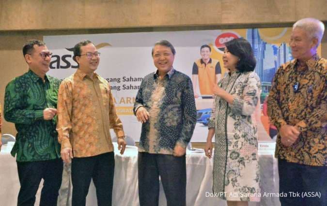 Perbaiki Operasional, ASSA Membukukan Laba Bersih Meningkat 159% QoQ Kuartal-I 2023