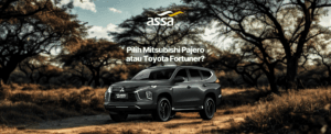 Mitsubishi Pajero or Toyota Fortuner? Which One Is Actually Better?