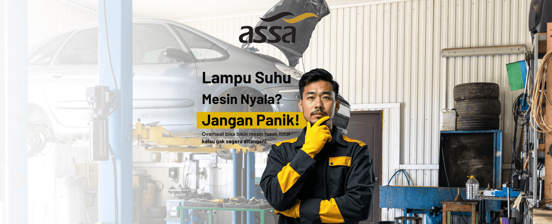 Mesin Mobil Cepat Panas? Jangan Panik! Ini Penyebab dan Tips Mengatasinya