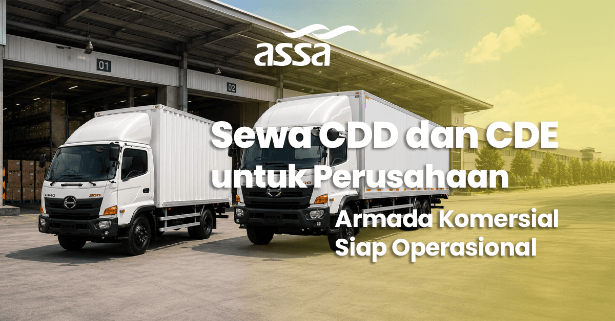 Sewa CDD dan CDE di Jakarta: Armada Komersial Jangka Panjang untuk Perusahaan