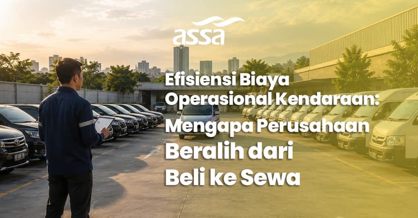 Efisiensi Biaya Operasional Kendaraan: Mengapa Perusahaan Beralih dari Beli ke Sewa?