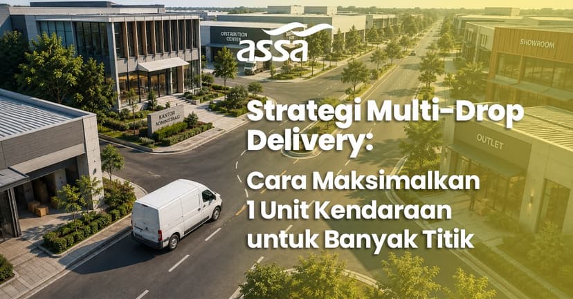 Multi-Drop Delivery: Strategi Distribusi Multi-Titik yang Efisien untuk Bisnis B2B