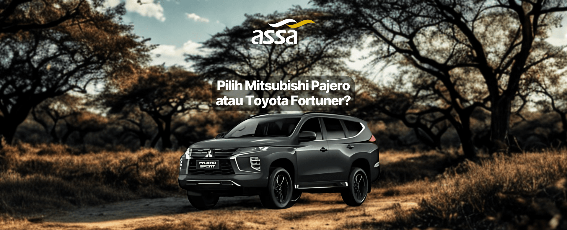 Mitsubishi Pajero atau Toyota Fortuner? Kira-Kira Mana yang Lebih Unggul?