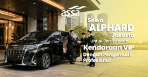 Sewa Alphard Jakarta untuk Perusahaan: Armada VIP dengan Pengemudi Profesional